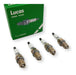 Kit Cables+Spark Plugs+Ignition Coil Renault Logan 1.6 8v (k7m) 3
