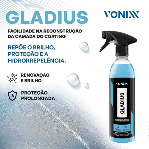 Gladius Vonixx Reconstructor Ceramico 1