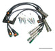 Genoud VW Gol 1000 Mil 1.0 8V Spark Plug and Cable Kit 1