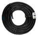 Cable Bajo Goma Negro 2x1 20mts 2 Conductores I Nido 1