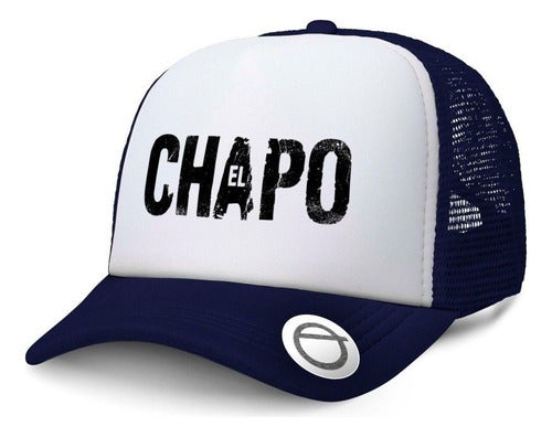 Newcaps Gorra Trucker El Chapo Guzman Narcos #elchapo New Caps 1