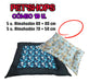 Reina Mara Pet Cushions Combo X 10 U. 80 X 80 70 X 50 2