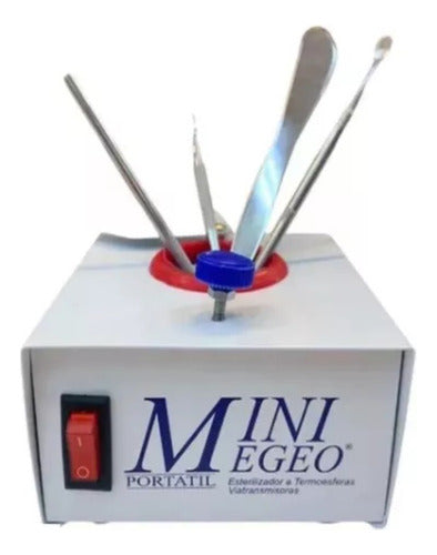 EGEO Mini Quartz Sterilizer Steel Podiatry Manicure 0