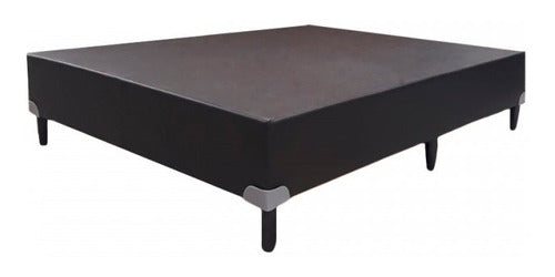 Blessing Eco-Leather Bed Base 1 Plaza 80x190 Reinforced 0