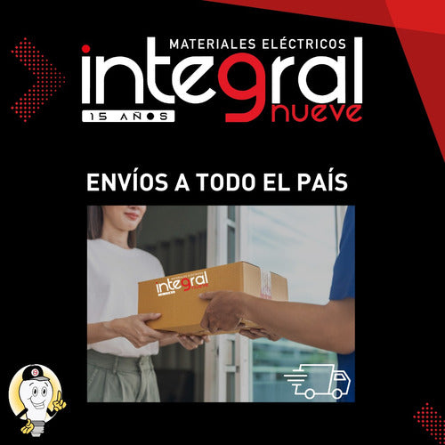 Caja Para Térmicas Riel Din 24 Bocas Embutir Ip40 - Oferta 5