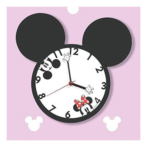 Vandor - Mickey and Minnie Mouse Wall Clock 1