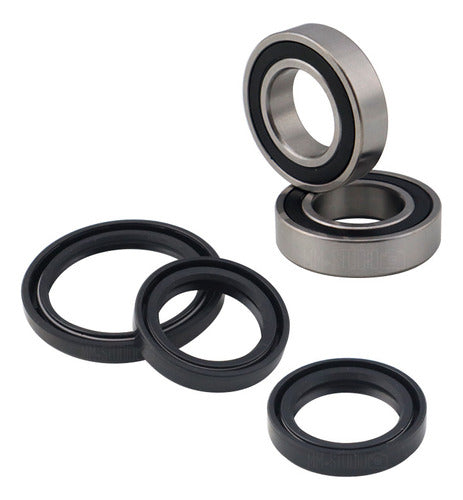 ProX Racing Parts Front Wheel Bearing Seal Kit for KTM EXC 520 4T 2000 to 2002 0