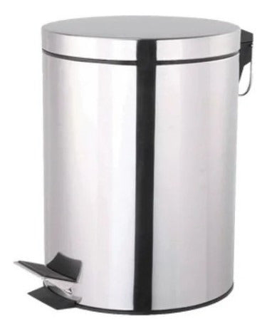 Hudson Stainless Steel Trash Bin 20 Liters Kitchen 0