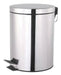 Hudson Stainless Steel Trash Bin 20 Liters Kitchen 0