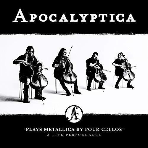 Audio CD - Plays Metallica by Four Cellos - A Live Performance - Apocalyptica 0