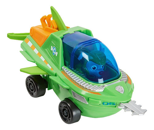 Paw Patrol Aqua Pups Vehicle + Figure 2