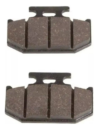 YS Rear Brake Pads Yamaha XTZ 250 Tenere FZ 250 0