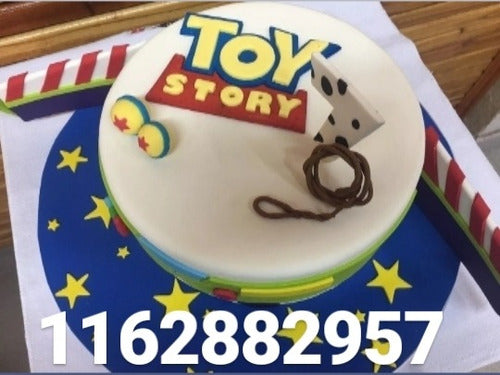Toy Story Cake - Themed Cakes - Decorated Cakes 4