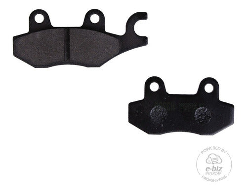 Bosch Rear Brake Pads KLR 650 2008-2019 1