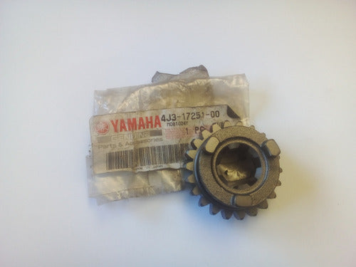 Yamaha Engranaje 5ta Eje Secund M/n Rt Orig 4j3-17251-00 1