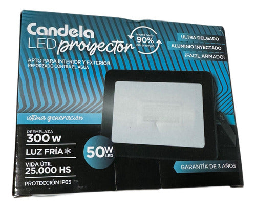 LED 50W Reflector x3 Units Cold Light Pack 2