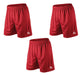 Pack of 3 Gol De Oro Pro Elite Shorts - Soccer Running Basketball 19