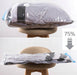 Compressed Vacuum Storage Bag for Clothes 80 x 130 cm 2