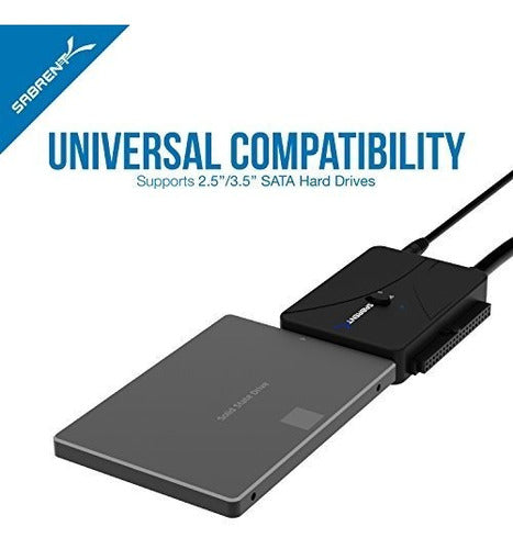 Sabrent Usb 3.0 A Ssd / Sata / Ide 2.5 / 3.5 / 5.25 Pulgadas 5