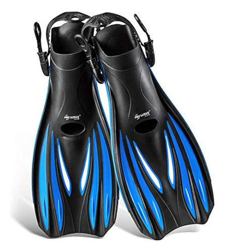 Wave Snorkel Fins, Diving Fins, Training Swim Fins 0