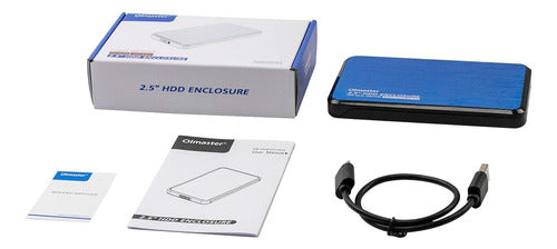 ORA External Hard Drive Enclosure for 2.5 Inch HDD 7