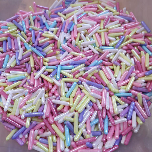 Tutu's Cakes Sprinkles Rods Varillas Pastel Granas Comestibles 50gr 1