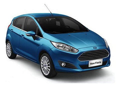 Controle Remoto Chave New Fiesta 2014 A 2017 2