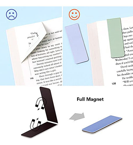 Upudo Magnetic Bookmark Separators 24-pack 1