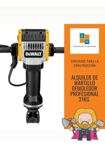 Alquiler Martillo Demoledor 4