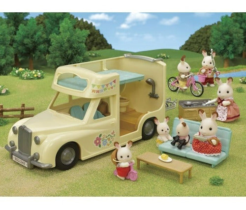 Sylvanian Family Campervan 05454sy 3