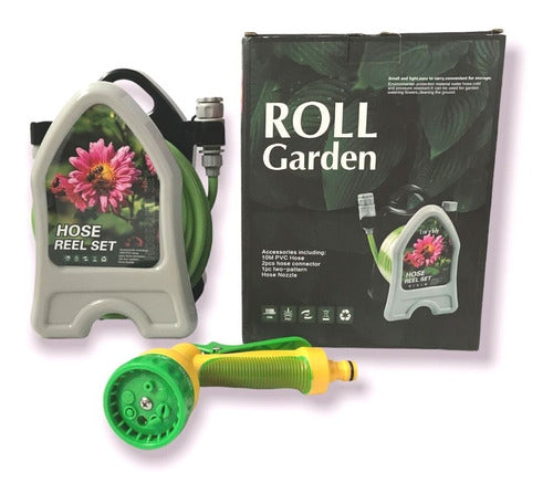 Gardening Kit with Reinforced Hose and Watering Gun 2