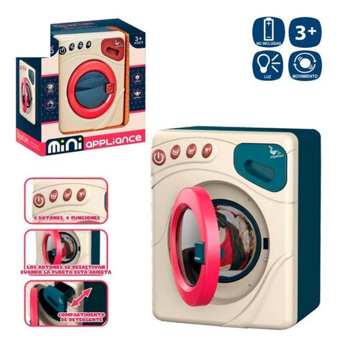 Maternelle Washer with Sound and Light 3