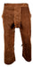 Leather Leg Guard-Chaps Straight with Brass Eyelet (74905) 5