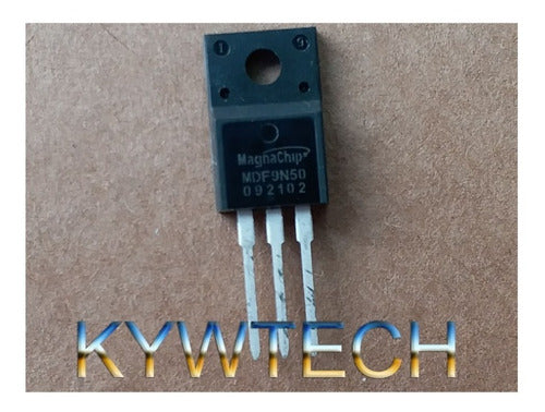 Mosfet Mdf9n50 Mdf 9n50 Invólucro To220f Novo E Original 0