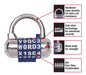 Candado Master Lock / Combinacion Letras Y Numeros Mod.1534d 1