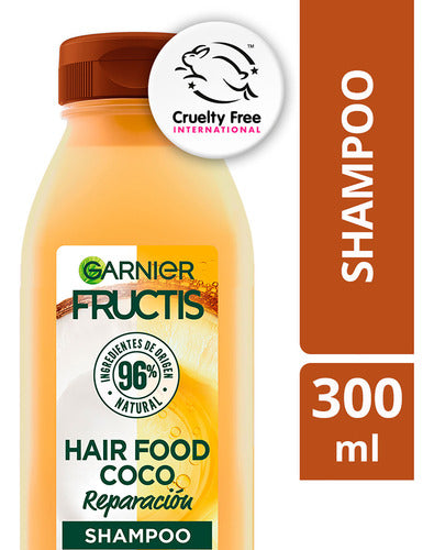 Garnier Pack Shampoo Hair Food Coco 300 Ml 1