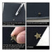 Inknote Tachas Remache Estrella X250u. 5-Colores 12mm 3