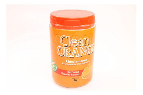 LOCX Clean Orange Industrial Hand Cleaner 1kg 0