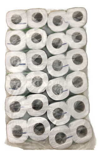 12 Packs De Papel Higiénico Natural 6x60 Ecológico Family 3