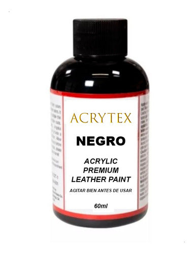 CUERO Universal Black Paint for Leather, Vinyl, and Fabric Sneakers 0