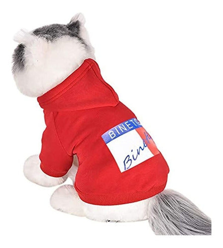 Binetgo Sudaderas Con Capucha Para Perros Ropa Para Mascotas 1