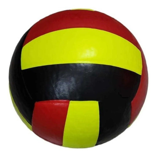 Tricolor Synthetic Leather Volleyball Beach Ball 2