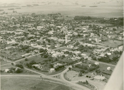 Ciudad De Lascano En El Año 1966 - Lámina 45x30 Cm. 1