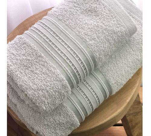 Heavyweight Camaro 420 GSM Towel and Large Bath Sheet Set 14