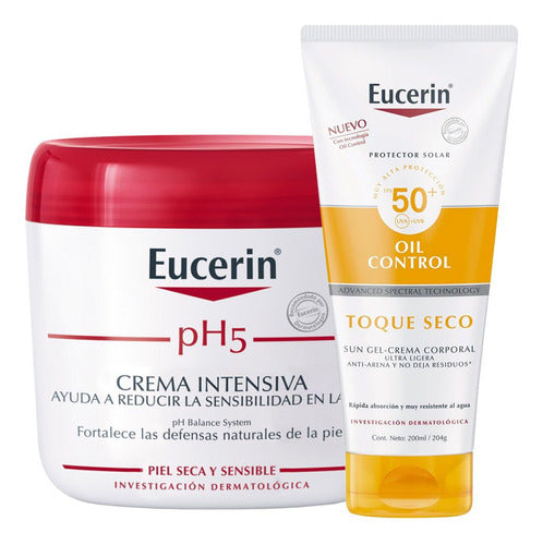 Eucerin Combo Ph5 Protection for Sensitive Skin 0