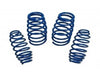 Car Progressive Rear Coil Springs Kit Peugeot 207 0