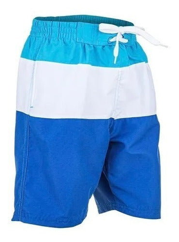 Topper Bermuda Playa Boys 165326 Azul Azure Niños 0