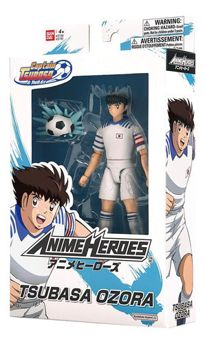 Banpresto Tsubasa Ozora Anime Heroes Captain Tsubasa 3