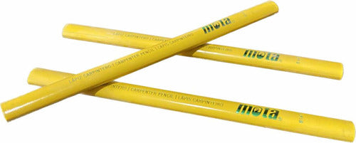 Mota 3 Carpenter Pencils 18 Cm LP18 0