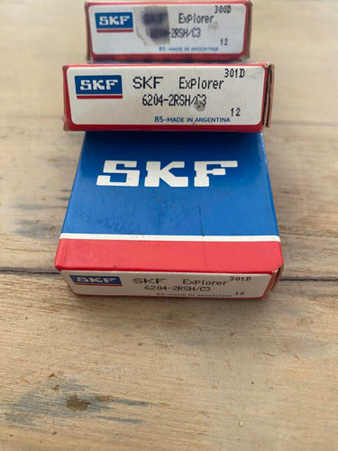 SKF Rulemán 6204-2RSH C3 Explorer 4